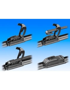 Flatblade Aerotwin Bosch Scheibenwischer (Frontsatz) - 453 fortwo / forfour 2