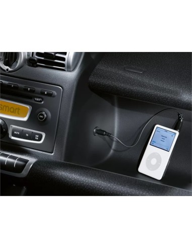 SMART FORTWO 451 MP3-interface