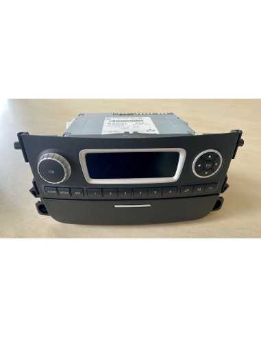 Smart Fortwo 451 Bosch Einstiegsradio Facelift Modell 2011-