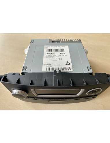Smart Fortwo 451 Bosch instapmodel radio facelift 2011-