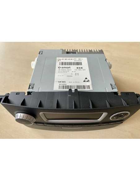 Smart Fortwo 451 Bosch entryline radio facelift model 2011-