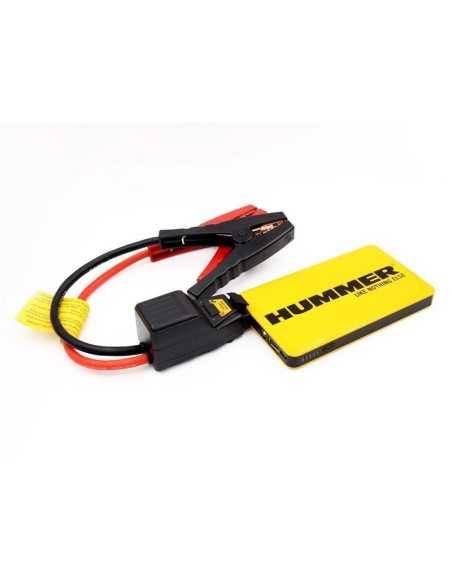 Hummer H3 Mini Jumpstarter/Charger 6.000mAh + LED Light