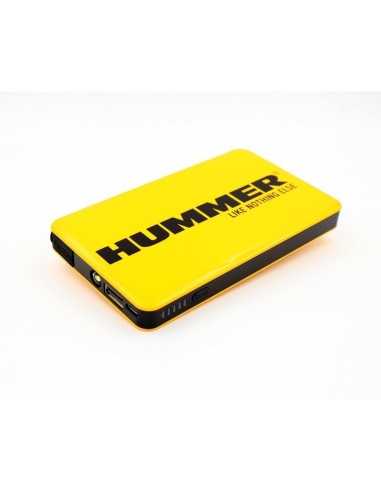 Arrancador/cargador Hummer H3 Mini de 6.000 mAh + luz LED