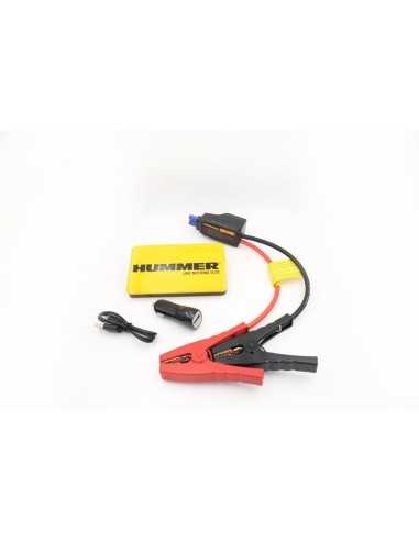 Hummer H3 Mini Jumpstarter/Charger 6.000mAh + LED Light