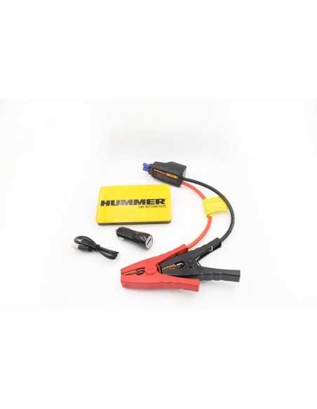 Hummer H3 Mini Jumpstarter/Caricabatterie 6.000mAh + luce LED