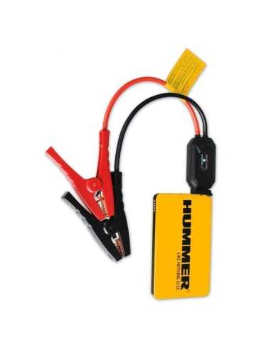 Hummer H3 Mini Jumpstarter/Charger 6.000mAh + LED Light