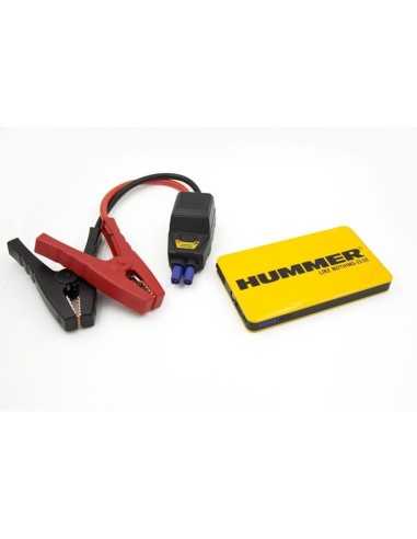 Hummer H3 Mini Jumpstarter/Caricabatterie 6.000mAh + luce LED