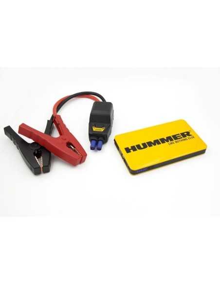 Hummer H3 Mini Jumpstarter/Lader 6.000mAh + LED-licht