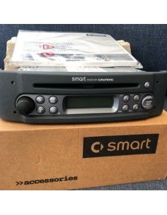 Smart Fortwo 450 Radio Five met cd-speler 2