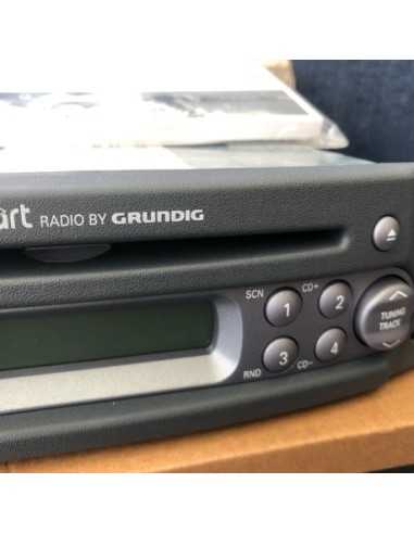 Smart Fortwo 450 Radio Five con lettore CD