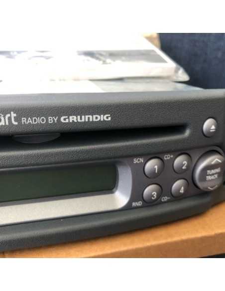 Smart Fortwo 450 Radio Five met cd-speler