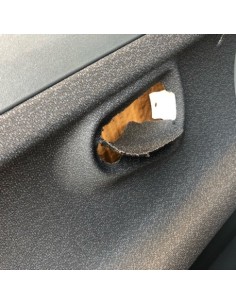 Smart Roadster door panel set Grey left and right