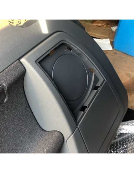 Conjunto de painéis de porta Smart Roadster cinza esquerdo e direito