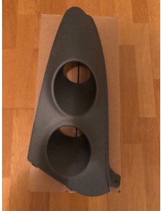Cornice faro anteriore Smart Roadster destra in argento flitter