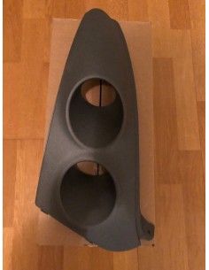 Smart Roadster headlight surround right cover in silver flitter