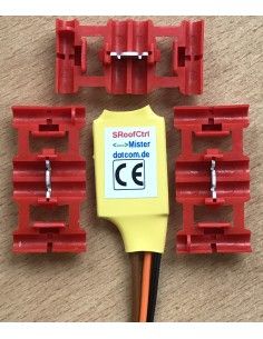 Automatic convertible top opening module for smart fortwo 453 2