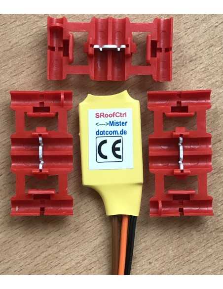 Module d'ouverture automatique de capote pour smart fortwo 453