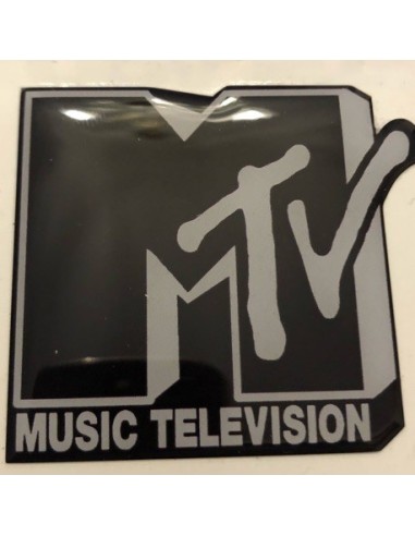 Smart Roadster MTV External Sticker Logo
