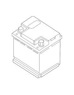 Batterie de démarrage Accu 12V 40AH pour voitures essence 453 A4539820008