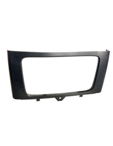 Smart ForTwo 451 facelift model as of 9-2010 mounting Frame Car Radio 2X Din