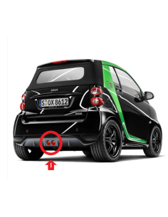 Unité de réflecteur double Brabus Smart ForTwo 451 2