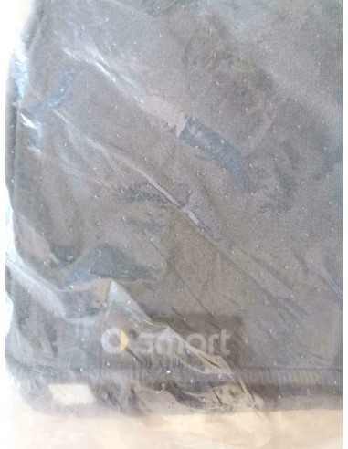 Tapetes de veludo cinza ivy OEM originais - Somente Smart roadster RHD
