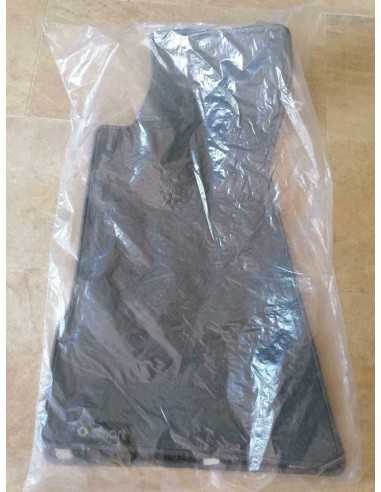 original OEM ivy grey Velour Floor Mats - Smart roadster RHD only
