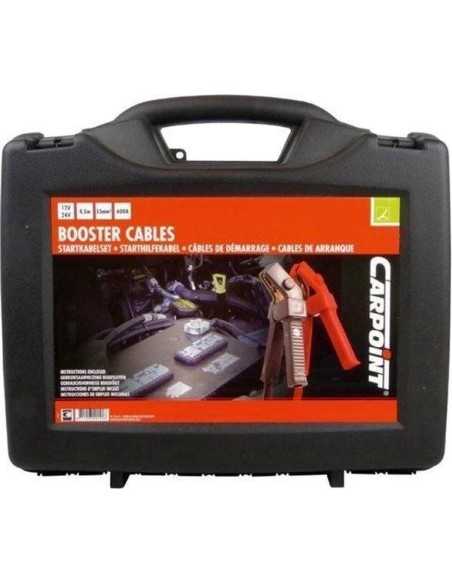 Booster cables 600A with angled clamps Booster cables 600A with angled clamps