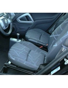 Smart Fortwo 451 Passion Sitzkissenbezüge-Set OEM 2