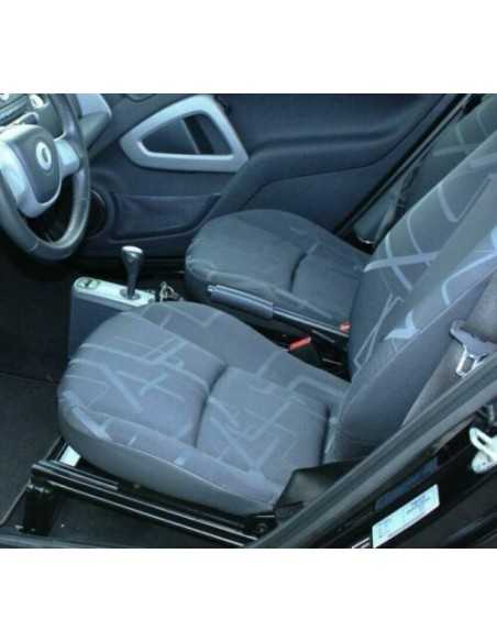 Smart Fortwo 451 Passion Stoelkussenhoezen set OEM