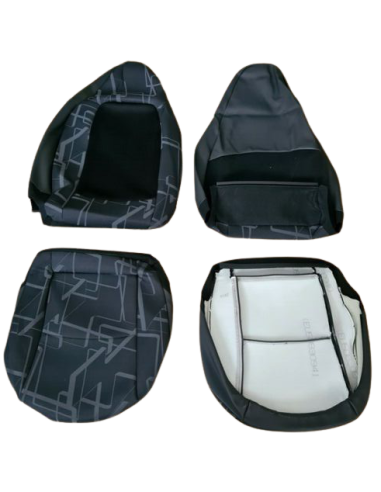 Smart fortwo 451 Passion Seat Cushion Covers definir OEM