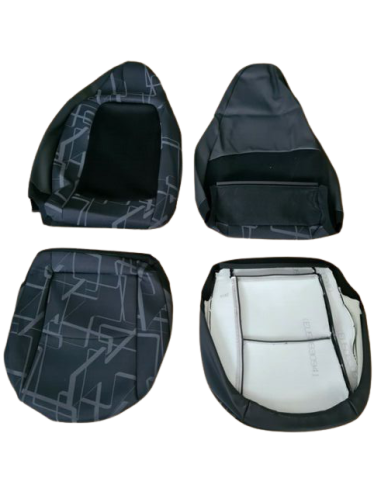 Smart Fortwo 451 Passion Seat Cushion Covers set OEM