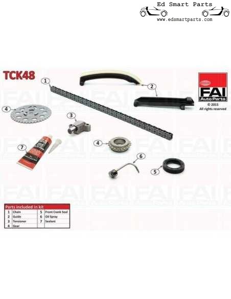 Distributiekettingset FAI AutoParts TCK48