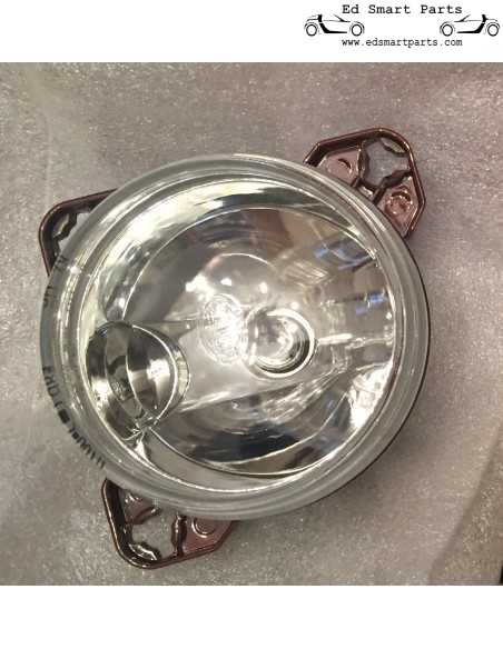 NEW Smart Roadster highbeam light unit left side