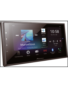 Pioneer SPH-EVO64DABAN Modulair 6.8 inch Single DIN Multimedia Receiver