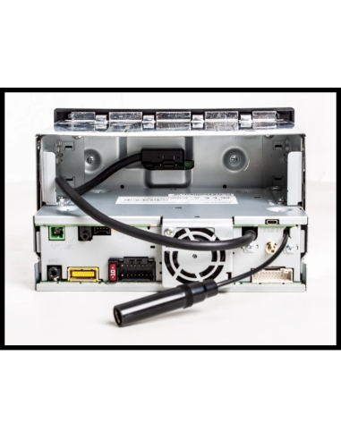 Ricevitore multimediale Pioneer SPH-EVO64DABAN Modulair da 6,8 pollici singolo DIN