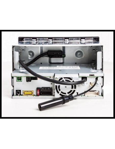 Pioneer SPH-EVO64DABAN Modulair Receptor multimedia DIN único de 6,8 pulgadas