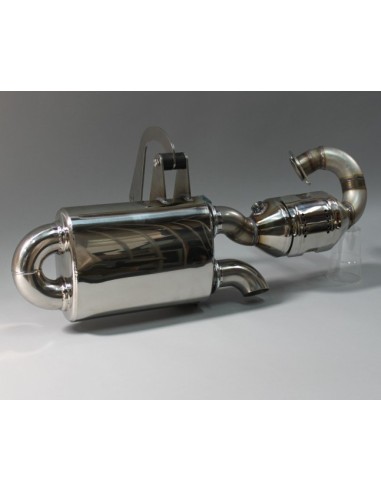 Genuine S-Mann Exhaust “S-Flow”stealth N452-10-01/ST
