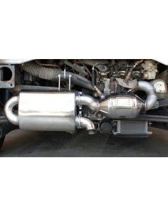 Echte S-Mann uitlaat “S-Flow” stealth N452-10-01/ST 2