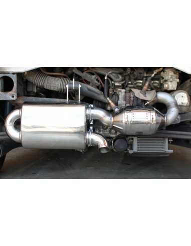 Scarico originale S-Mann "S-Flow" stealth N452-10-01/ST