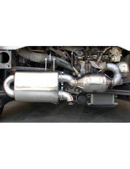 Echte S-Mann uitlaat “S-Flow” stealth N452-10-01/ST