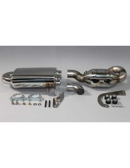 Original S-Mann Auspuff „S-Flow“ Stealth N452-10-01/ST