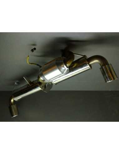 Original S-Mann Auspuff “Twin L + R” 45 & 60KW N452-10-10/ST