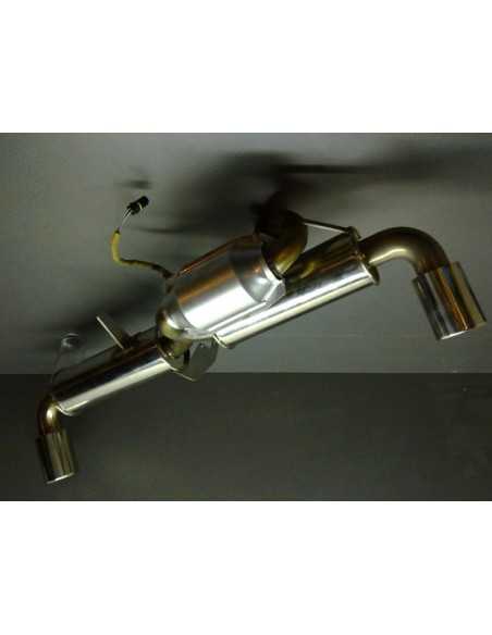 Genuine S-Mann Exhaust “Twin L + R” 45 & 60KW N452-10-10/ST Genuine S-Mann Exhaust “Twin L + R” 45 & 60KW N452-10-10/ST