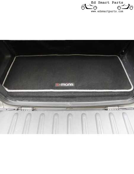 Original S-Mann Smart FORTWO 451 Kofferraumbodenmatte