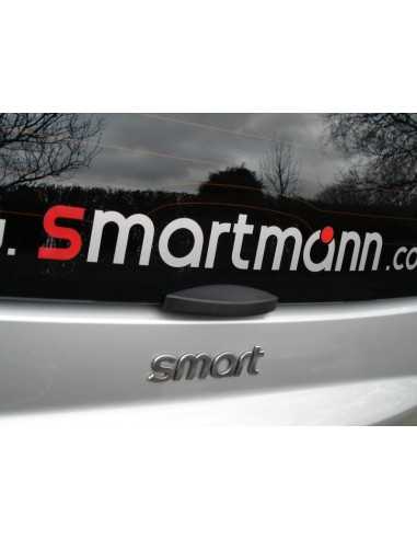 S-Mann Maçaneta da janela traseira N451-01-09/B para Smart Fortwo 451