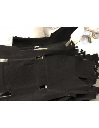 Novo Smart Roadster (Coupe) 452 TAPETE DIANTEIRO sob os bancos preto