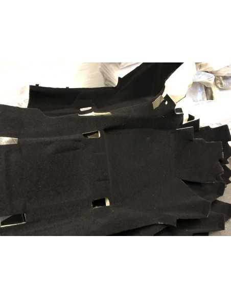 Nuova Smart Roadster (Coupé) 452 TAPPETO ANTERIORE sotto i sedili nero Nuova Smart Roadster (Coupé) 452 TAPPETO ANTERIORE sotto i sedili nero