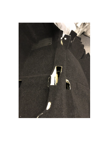 Nouveau Smart Roadster (Coupé) 452 TAPIS AVANT sous les sièges noir