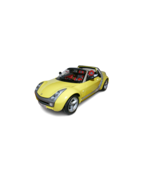 Smart Roadster Gelb Cabrio 1/18 Bburago Smart Roadster Gelb Cabrio 1/18 Bburago